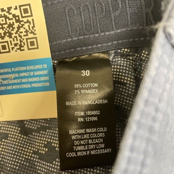 NEW Copper & Oak Men's 30 Venture Ripstop Cargo Shorts Navy Blue 10" Inseam - Picture 6 of 8